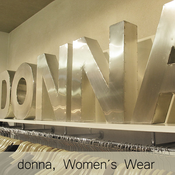 donna, Womens Wear